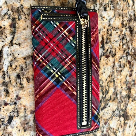 Dooney & Bourke Disney Christmas “Woodland” Tote AND Coordinating Wallet - Picture 12 of 14